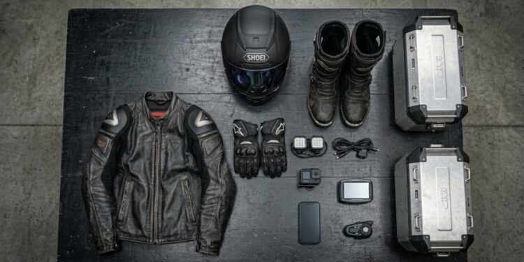 30 acessórios de moto que prometem transformar sua experiência em 2026 com mais conforto e praticidade
