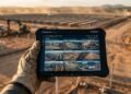 Sistemas modernos de videovigilância em canteiros de obras