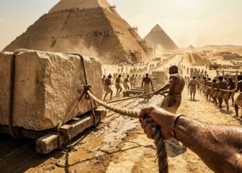 Como as Pirâmides de Gizé foram construídas sem máquinas e continuam de pé após 4 mil anos