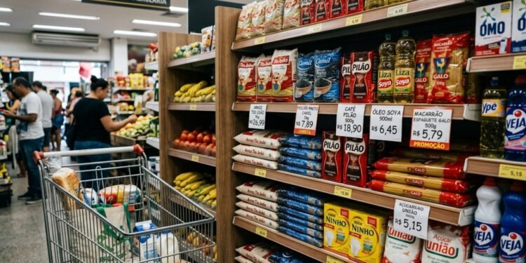 Como são os preços em Supermercados do Rio de Janeiro