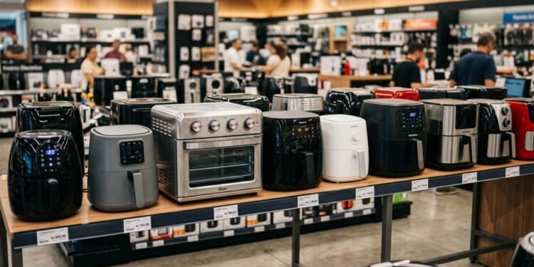 99% das pessoas erram ao escolher AirFryer e esses 5 modelos se destacam em 2026