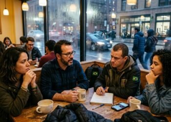 Brasileiros nos EUA convivem entre ajuda, competição e desconfiança dentro da comunidade imigrante