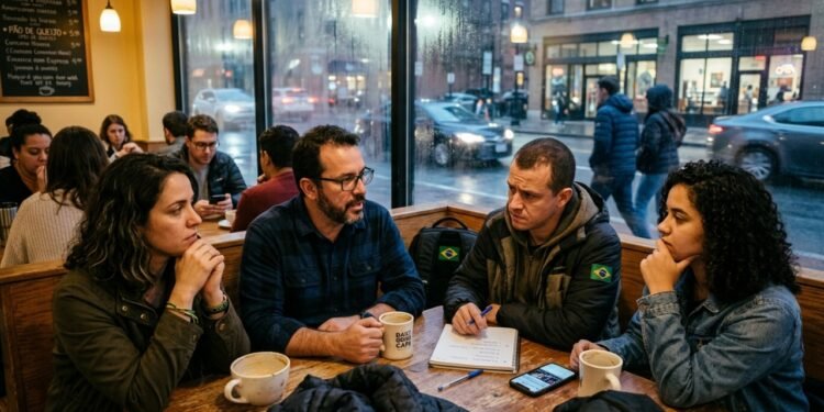 Brasileiros nos EUA convivem entre ajuda, competição e desconfiança dentro da comunidade imigrante