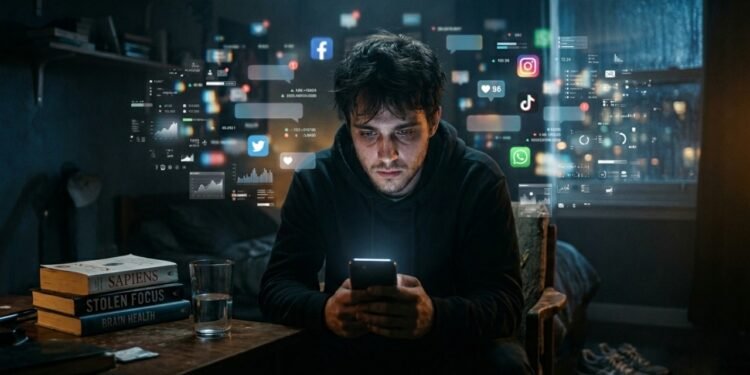 O cérebro cria vícios de forma automática e entender isso muda a forma de recuperar o controle