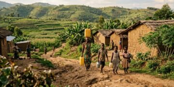 A vida em Burundi mostra os desafios de um país marcado por desigualdade