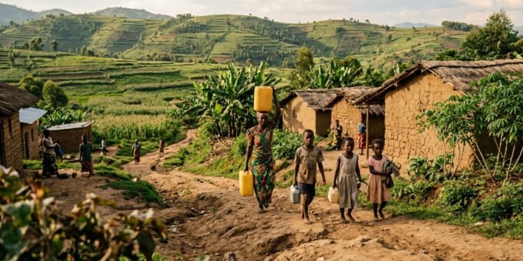 A vida em Burundi mostra os desafios de um país marcado por desigualdade