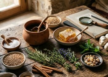 Ingredientes bíblicos que hoje são estudados pela ciência por seus possíveis benefícios