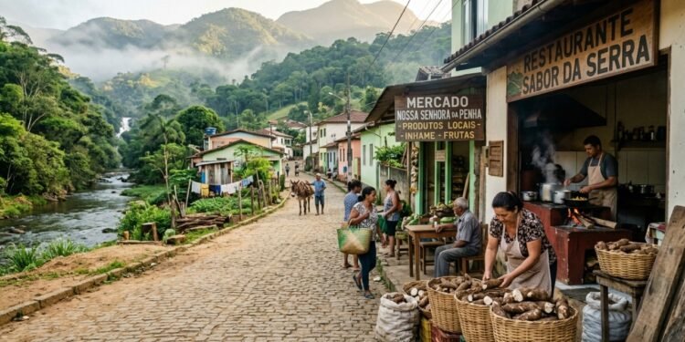 A cidade capixaba onde cachoeiras, tradição e boa comida formam um refúgio