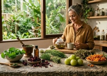 Plantas que estimulam colágeno naturalmente e ajudam a pele de dentro para fora com cuidado real