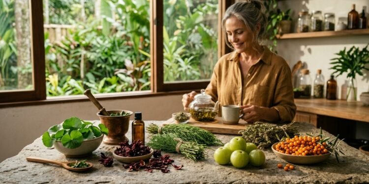 Plantas que estimulam colágeno naturalmente e ajudam a pele de dentro para fora com cuidado real
