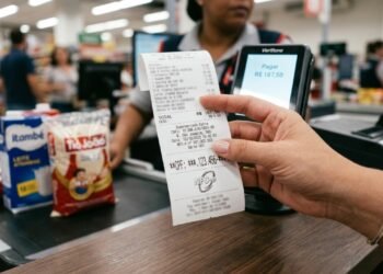 Colocar o CPF na nota fiscal é um hábito simples que pode render dinheiro de volta