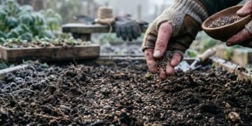 Inverno sem canteiros vazios, a escolha de sementes resistentes que mantém o jardim vivo