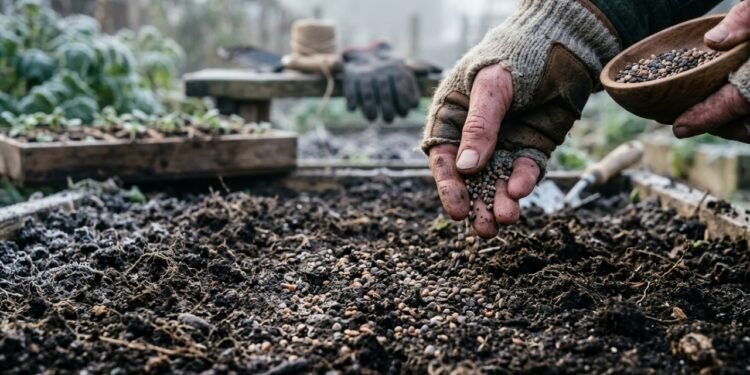 Inverno sem canteiros vazios, a escolha de sementes resistentes que mantém o jardim vivo