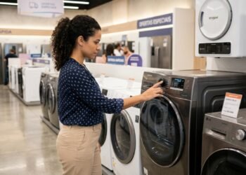 Como escolher a melhor secadora de roupas sem errar na compra em 2026