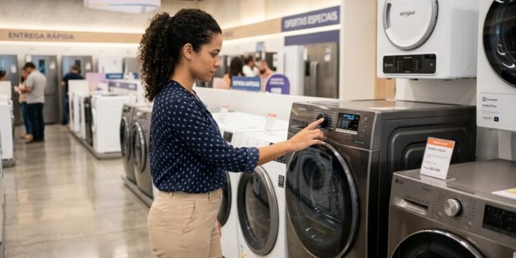 Como escolher a melhor secadora de roupas sem errar na compra em 2026