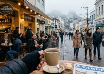Vitória da Conquista encanta com frio, café, biscoitos e alma de cidade grande