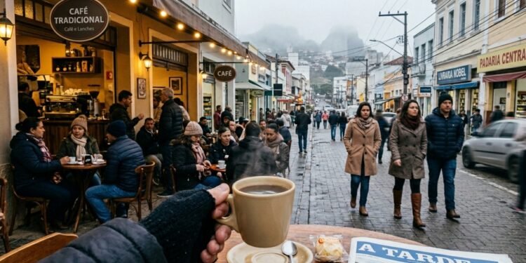 Vitória da Conquista encanta com frio, café, biscoitos e alma de cidade grande