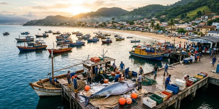 Como é a vida em Itapemirim ES, cidade onde o mar sustenta histórias e tradições