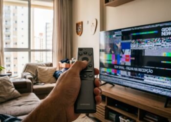 A melhor antena digital para TV pode acabar com travamentos e melhorar muito sua imagem