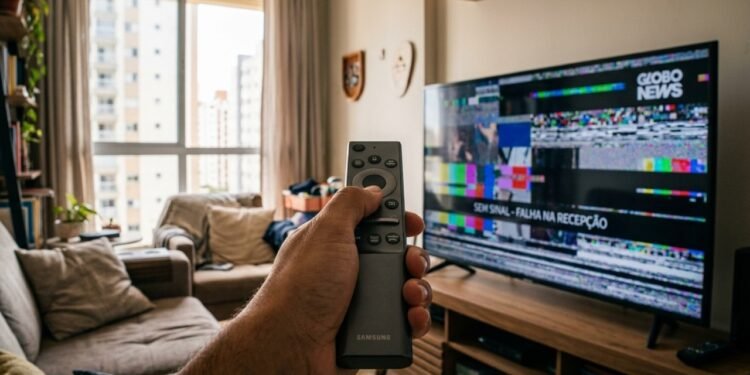 A melhor antena digital para TV pode acabar com travamentos e melhorar muito sua imagem