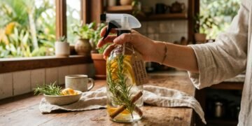 Deixe sua casa sempre perfumada com um aroma fresco usando um perfume caseiro simples que fica pronto em poucos minutos