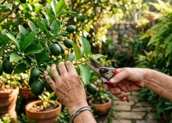 O segredo para fazer limoeiro produzir frutos está em um detalhe que muita gente ignora