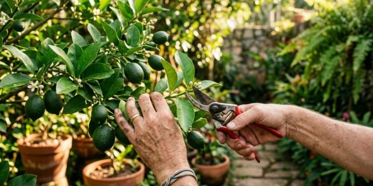 O segredo para fazer limoeiro produzir frutos está em um detalhe que muita gente ignora