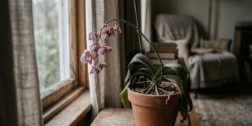 A orquídea murchou? A rotina simples para manter as flores lindas