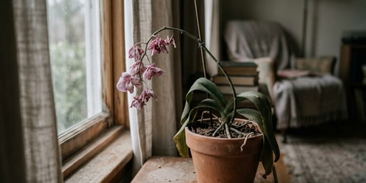 A orquídea murchou? A rotina simples para manter as flores lindas