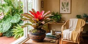 A planta perfeita para ambientes internos que precisa de pouca manutenção e floresce por meses