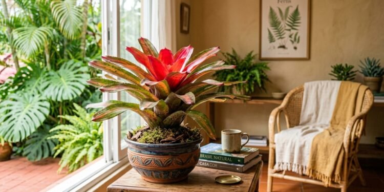 A planta perfeita para ambientes internos que precisa de pouca manutenção e floresce por meses