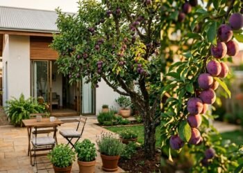 Nem ocupa muito espaço, nem estraga o piso: a árvore ideal para plantar em casas pequenas