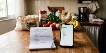 Pessoas que anotam a lista de compras no papel em vez de no celular geralmente possuem essa característica de personalidade