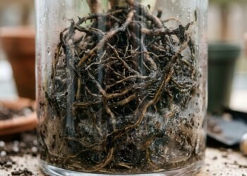 O motivo das raízes das plantas apodrecerem no vaso e como evitar perder suas plantas em casa