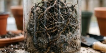 O motivo das raízes das plantas apodrecerem no vaso e como evitar perder suas plantas em casa