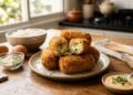 Como fazer croquetes de arroz: uma receita saborosa com 6 ingredientes para aproveitar as sobras