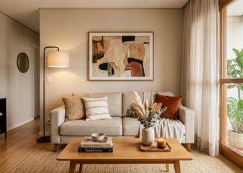 Esses detalhes simples deixam a sala mais elegante sem gastar com reforma ou móveis caros