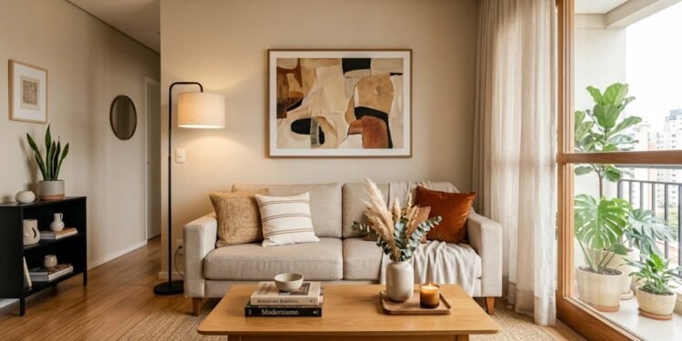 Esses detalhes simples deixam a sala mais elegante sem gastar com reforma ou móveis caros