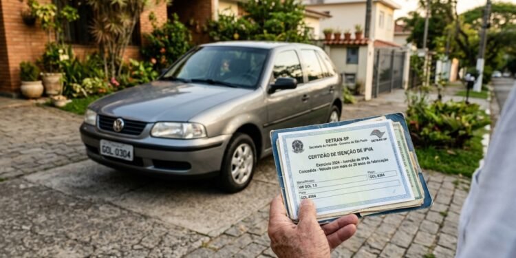 Carros com mais de 20 anos viram ativos vantajosos com novas regras do IPVA em 2026