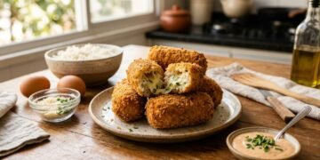 Como fazer croquetes de arroz: uma receita saborosa com 6 ingredientes para aproveitar as sobras