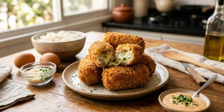Como fazer croquetes de arroz: uma receita saborosa com 6 ingredientes para aproveitar as sobras