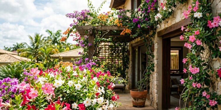 A planta que floresce o ano inteiro e virou a queridinha dos jardins modernos e fáceis de cuidar