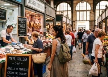 O que diferencia turistas de moradores na Espanha aparece em detalhes que muita gente não percebe