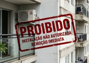 Adeus ao ar condicionado: é proibida a sua instalação nas fachadas sem autorização, sujeitas a multas e remoção do aparelho