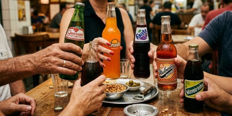 Vamos relembrar dos refrigerantes antigos que marcaram a infância e deixaram saudade em muita gente