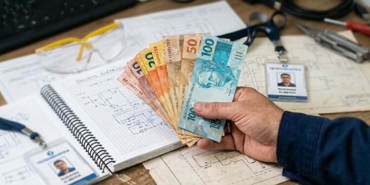 Muitos trabalhadores podem receber salário mínimo de R$ 2.407 por mês sem saber