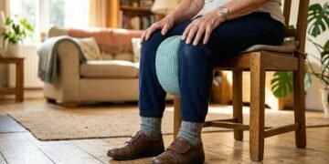 Fortaleça os joelhos em casa com um travesseiro, com esse exercício simples que ajuda idosos a ganhar mais estabilidade