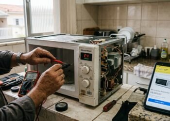 Antes de gastar, entenda 3 razões para consertar seu micro-ondas e 3 para comprar outro