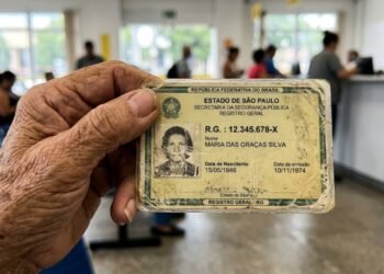 Problemas técnicos com carteiras de identidade antigas: milhares de pessoas com mais de 75 anos podem solicitar uma nova carteira