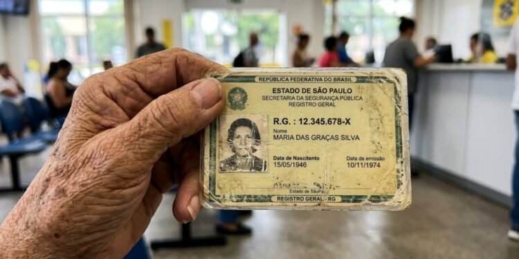 Problemas técnicos com carteiras de identidade antigas: milhares de pessoas com mais de 75 anos podem solicitar uma nova carteira